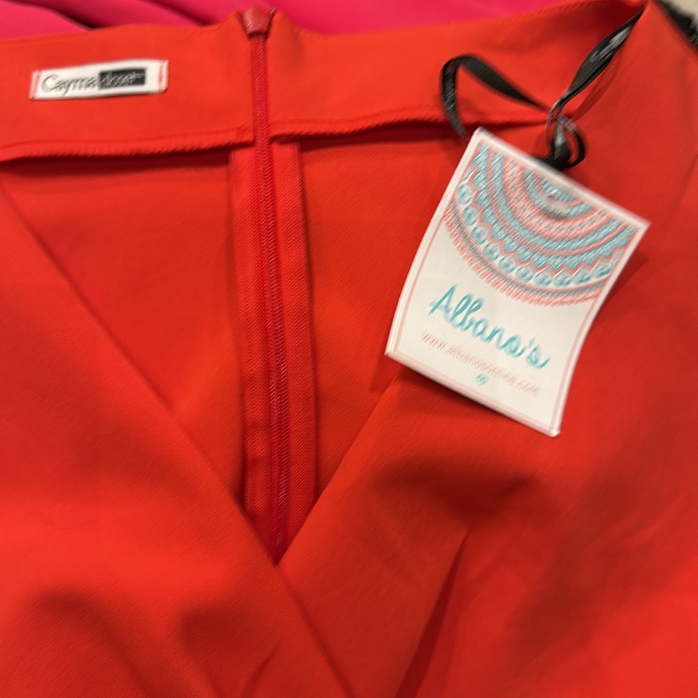 BNWT RED DRESS - Picture 5 of 5